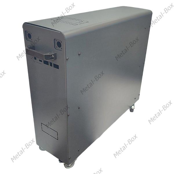 Двоповерховий металевий корпус для акумулятора LiFePO4 16S (48V)