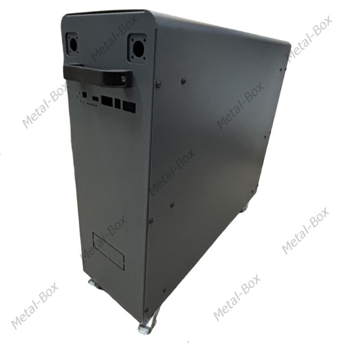 Двоповерховий металевий корпус для акумулятора LiFePO4 16S (48V)