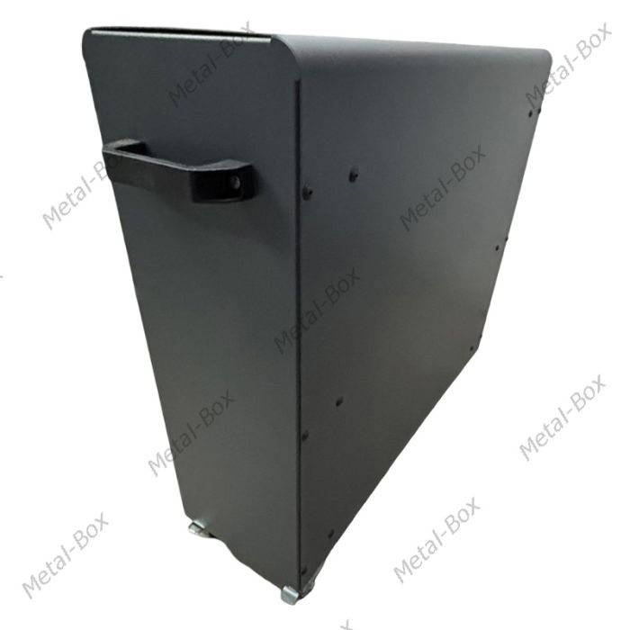 Двоповерховий металевий корпус для акумулятора LiFePO4 16S (48V)