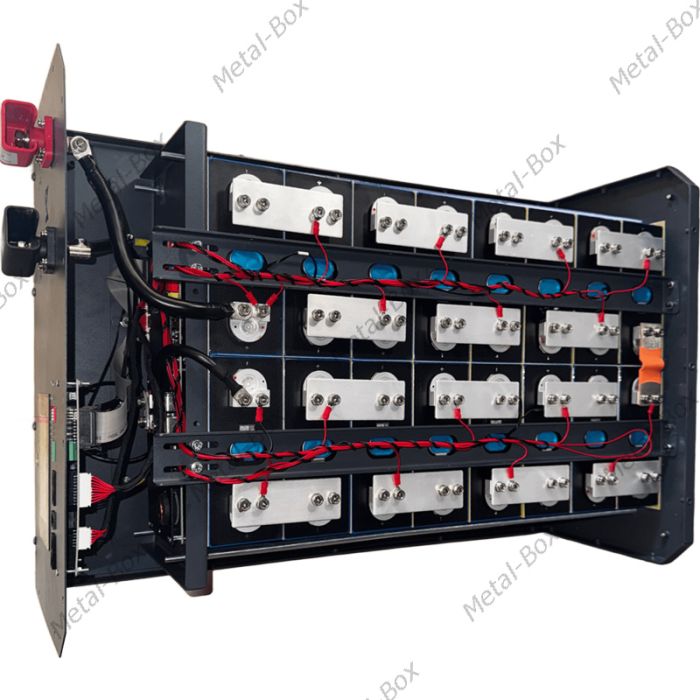 Металевий корпус для акумулятора LiFePO4 16S Eco (48V)