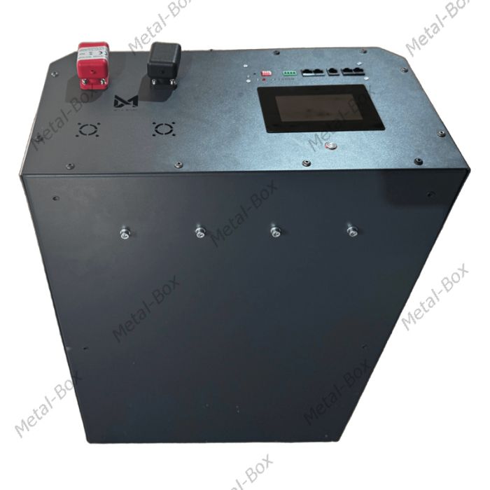 Металевий корпус для акумулятора LiFePO4 16S Eco (48V)