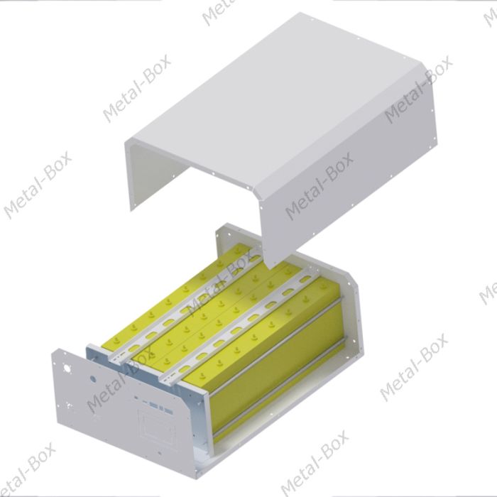 Металевий корпус для акумулятора LiFePO4 16S Eco (48V)