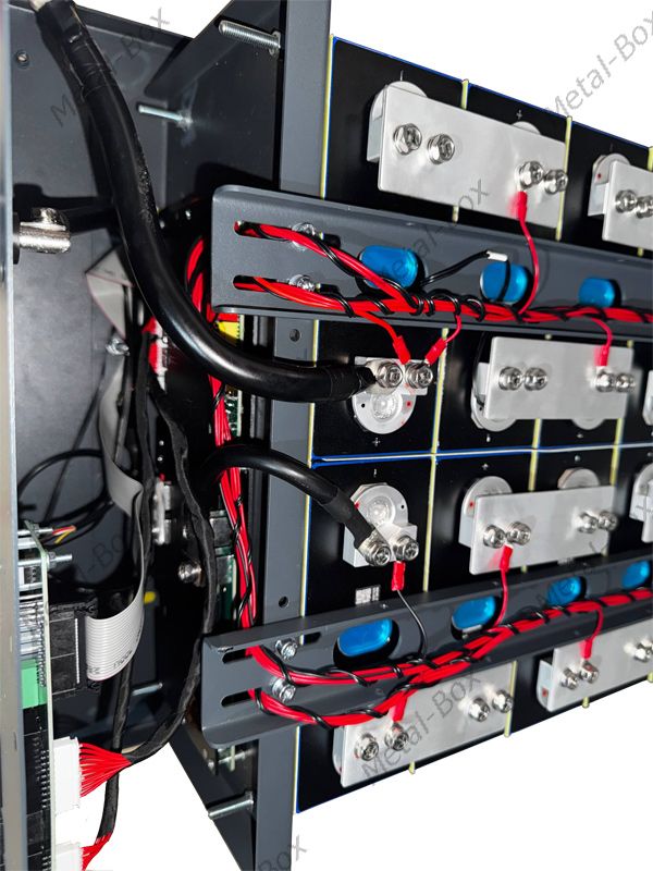 Металевий корпус для акумулятора LiFePO4 16S Eco (48V)