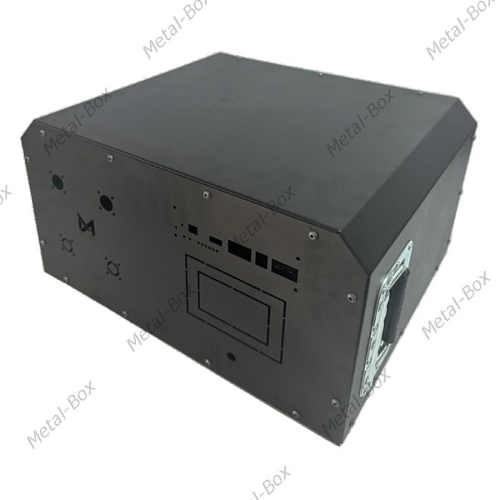 Бюджетний металевий корпус для акумулятора LiFePO4 8S Eco 24V