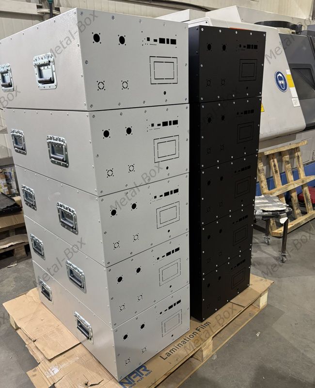 Металевий корпус для збирання акумулятора LiFePO4 16S Premium (48V)